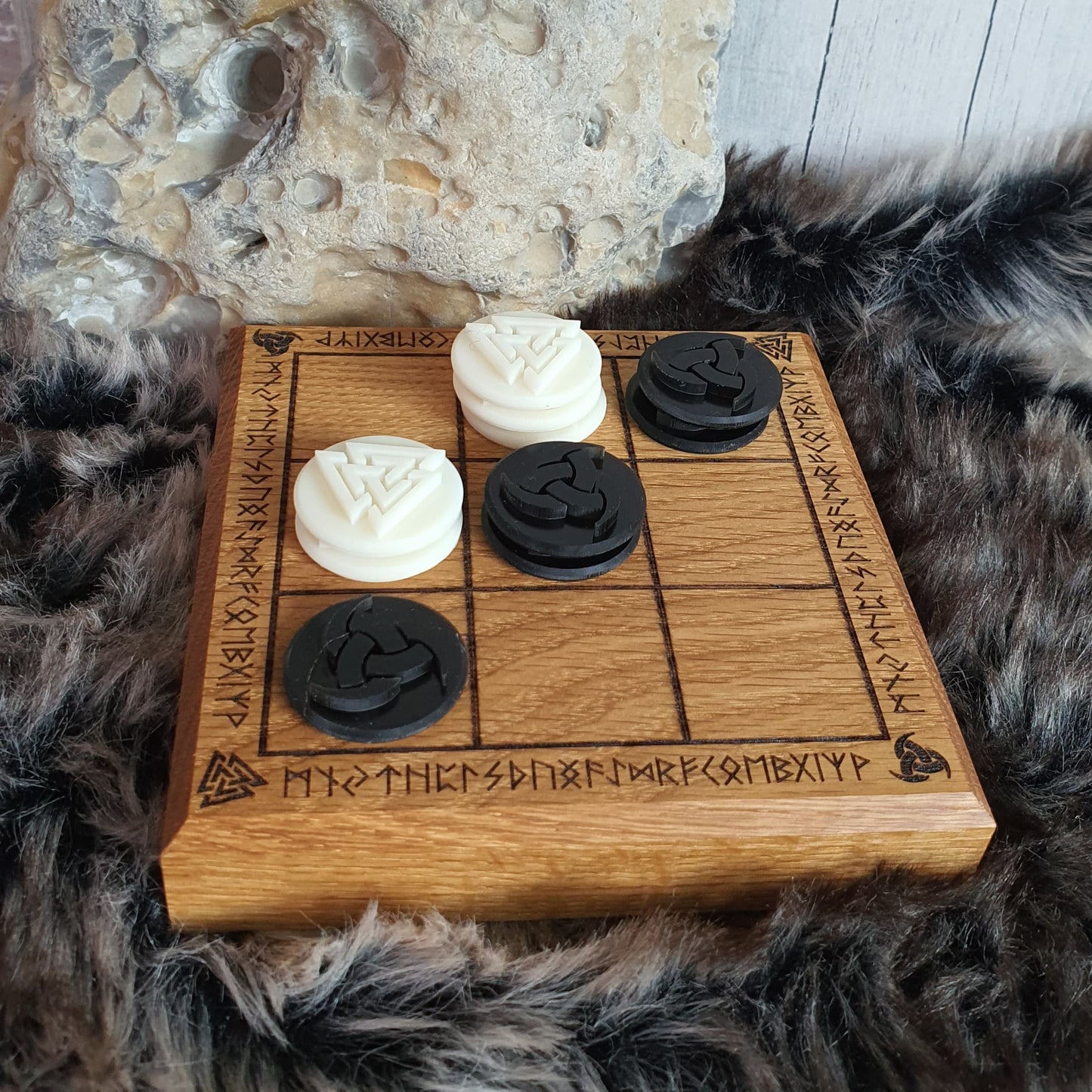 Jeu Viking - match 3