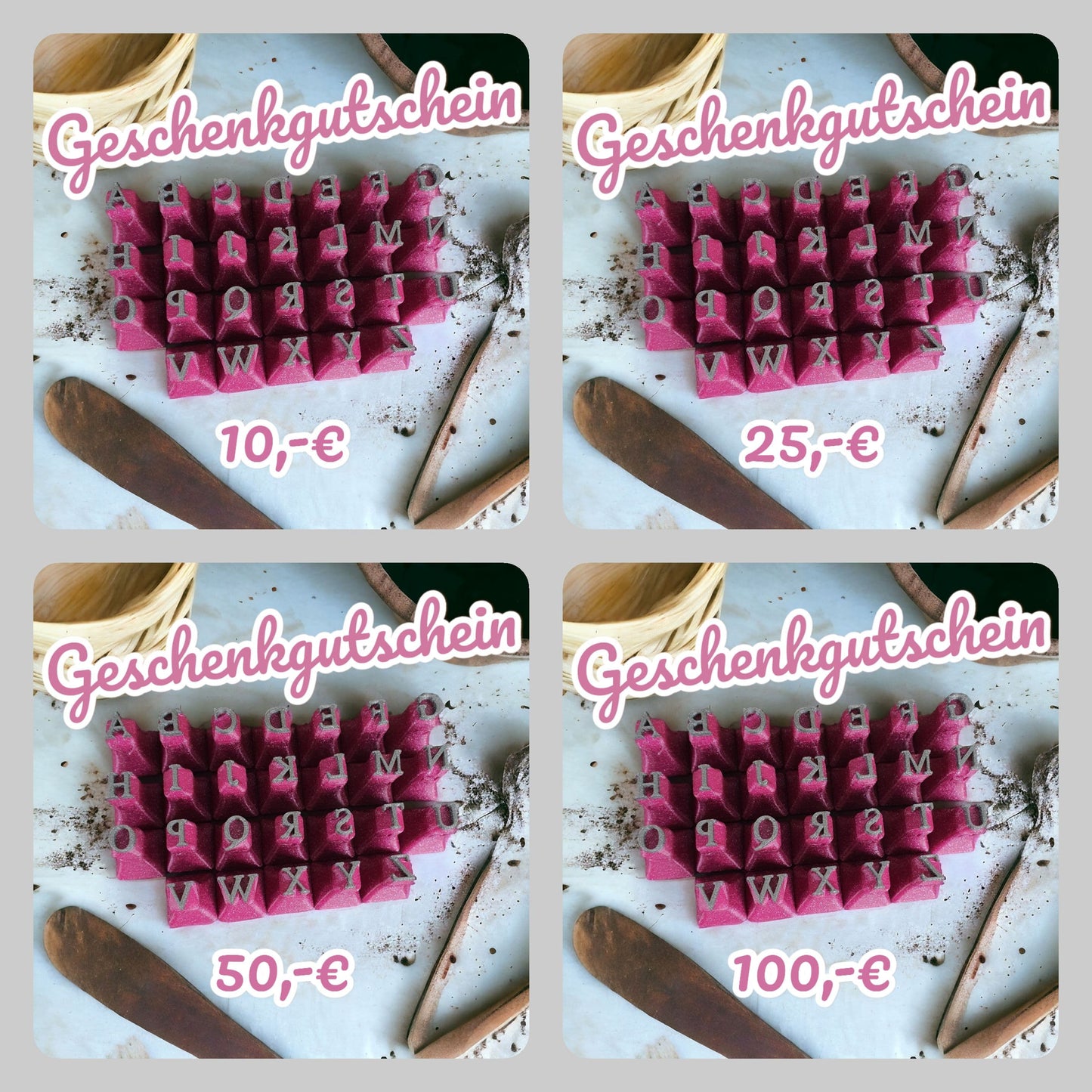 3D Laserbude gift voucher