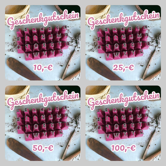 3D Laserbude gift voucher