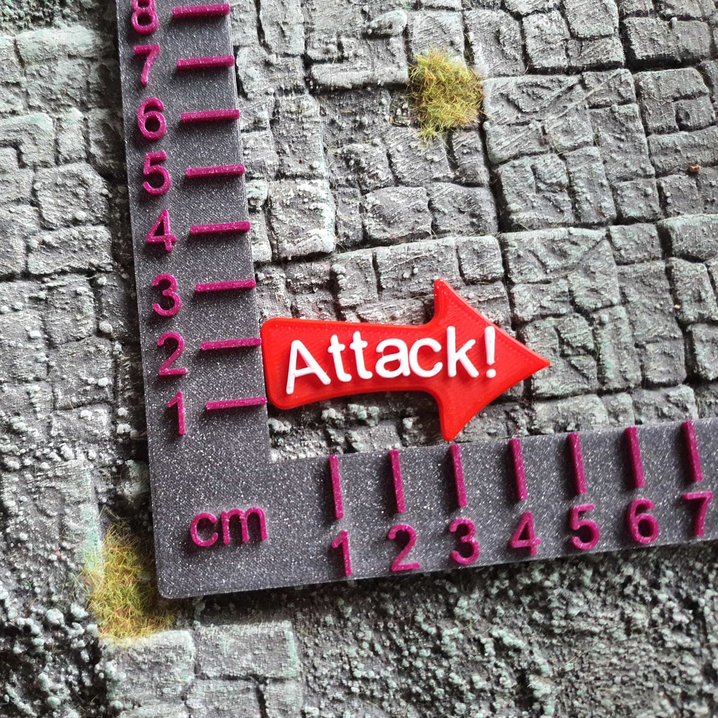 Attack markers