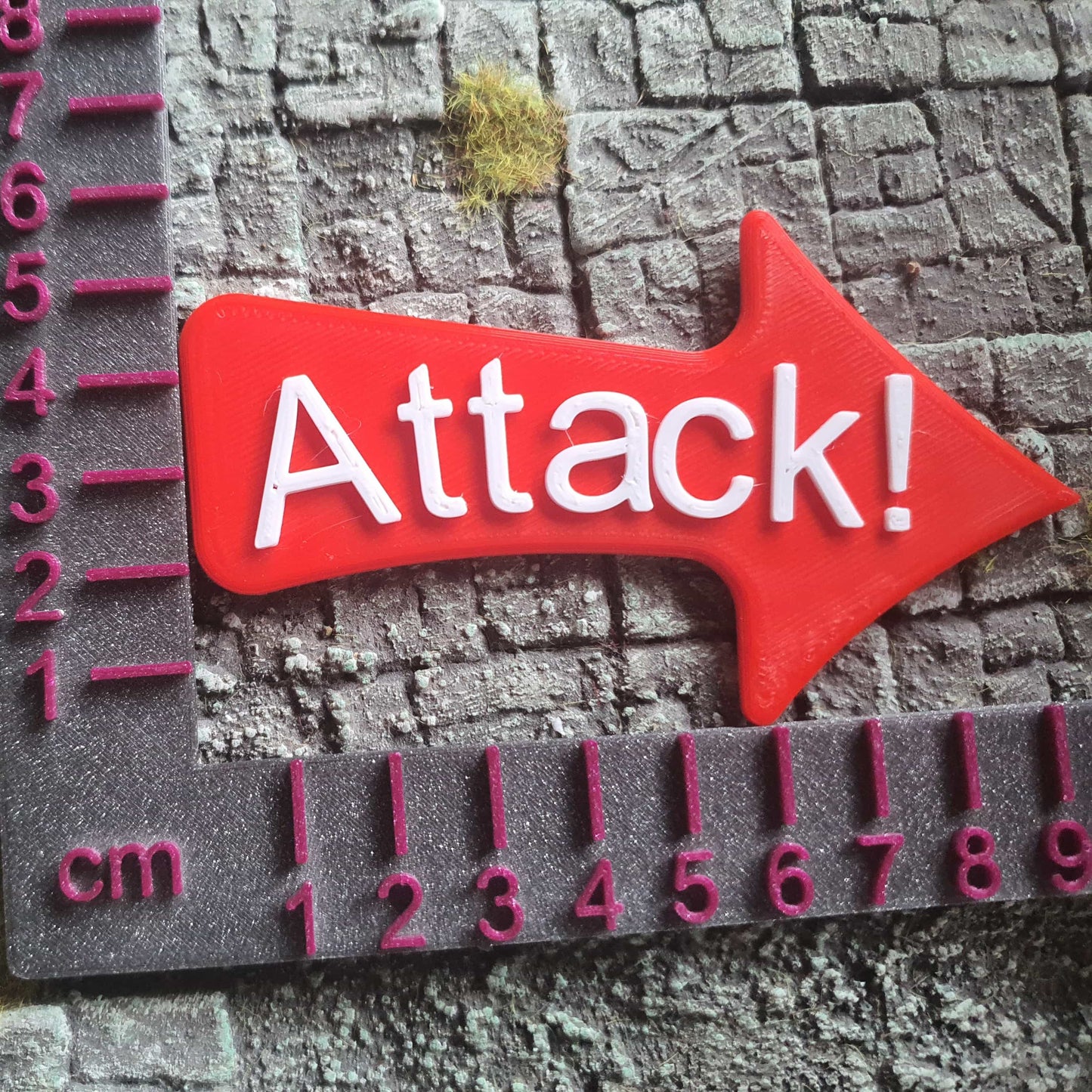 Attack markers