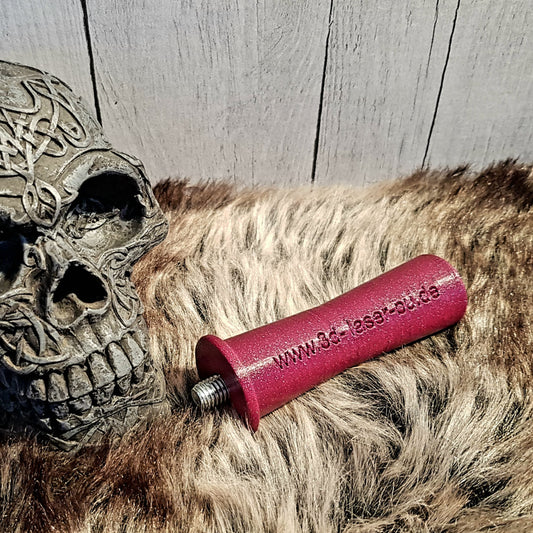 Poignée avec support pour timbres