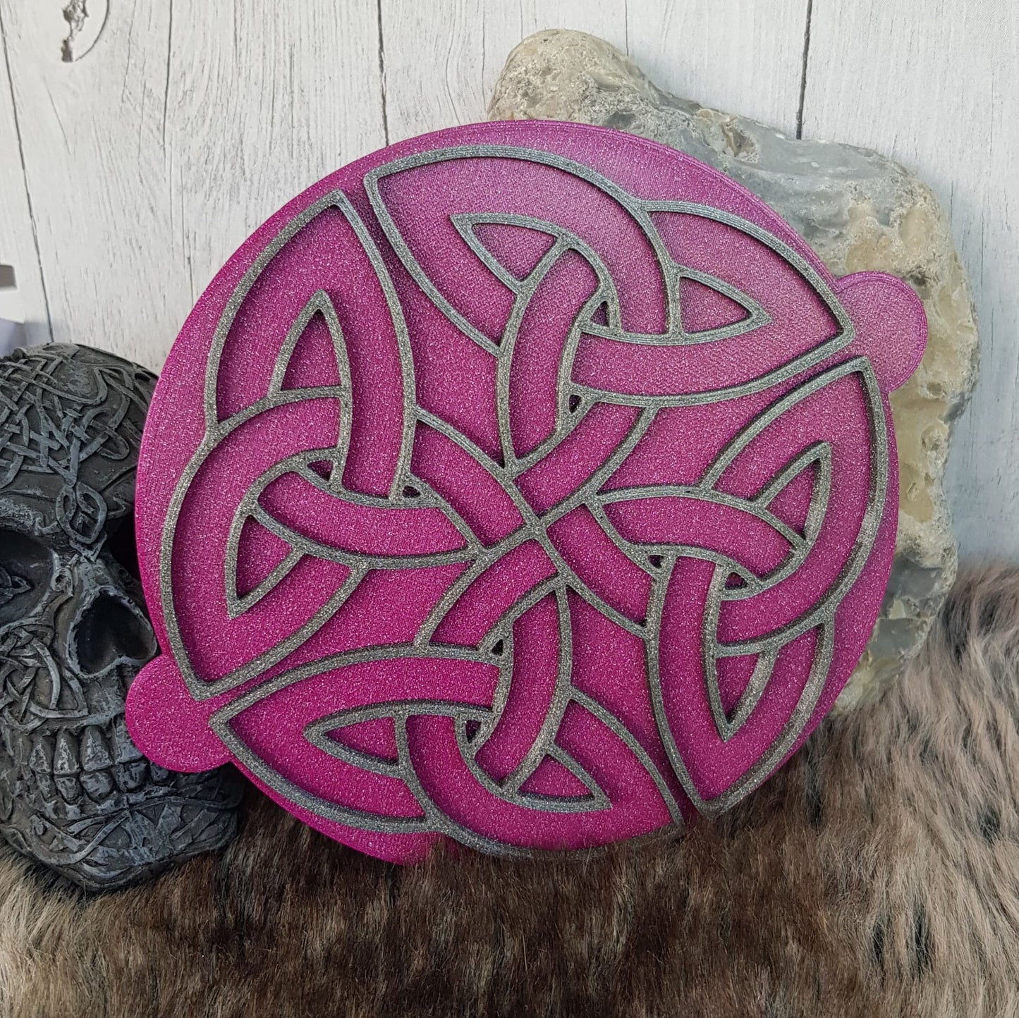 Stempelplatte Keltischer Knoten