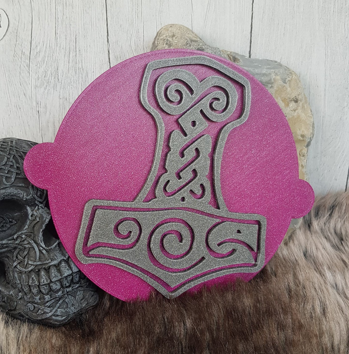 Stempelplatte Mjölnir / Thors Hammer