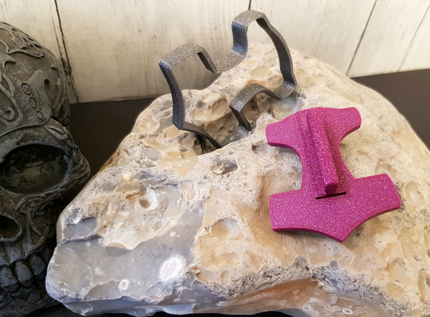 Ausstechform und Stempel Mjölnir Thors Hammer