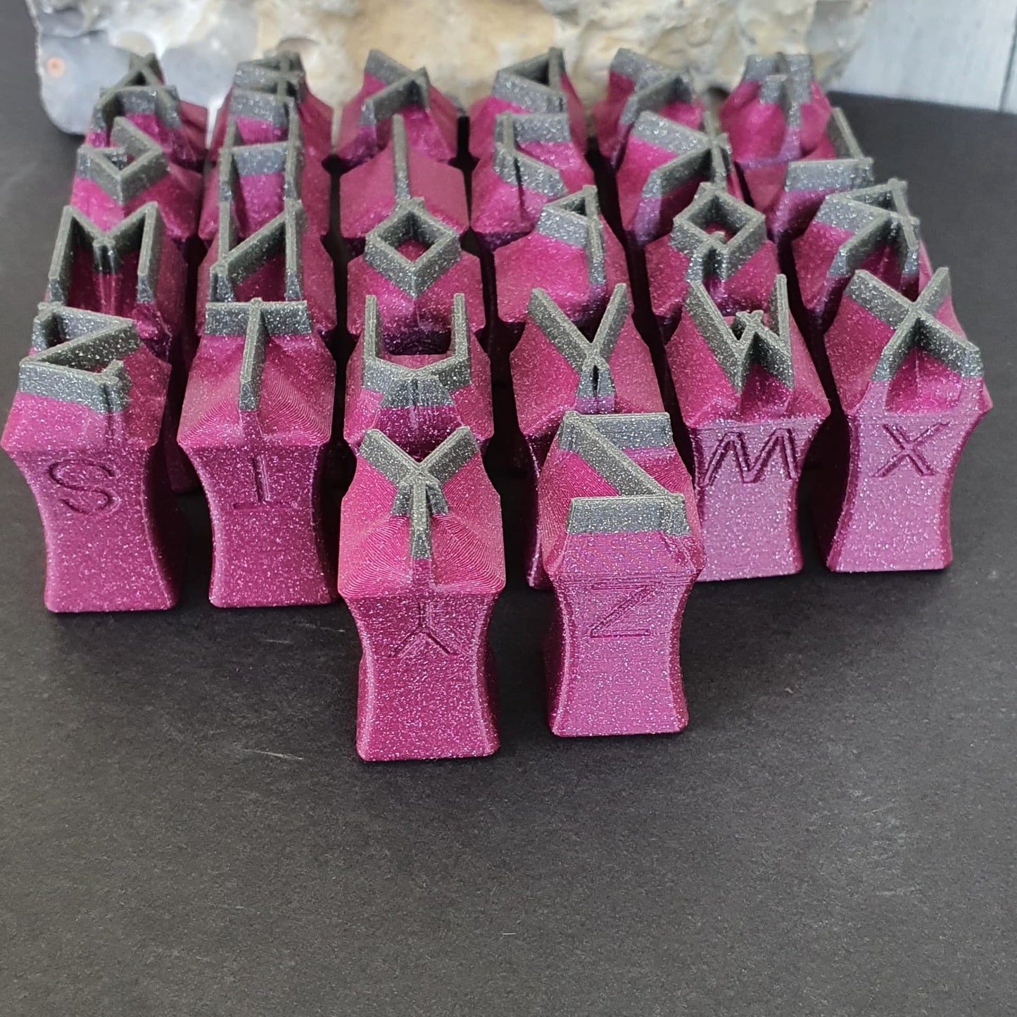 Buchstabenset Runenart