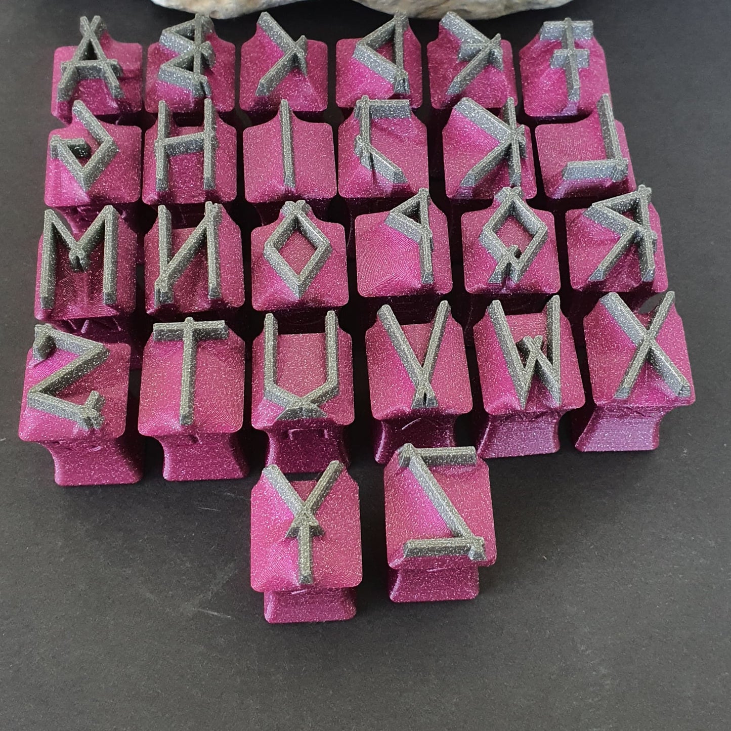 Buchstabenset Runenart