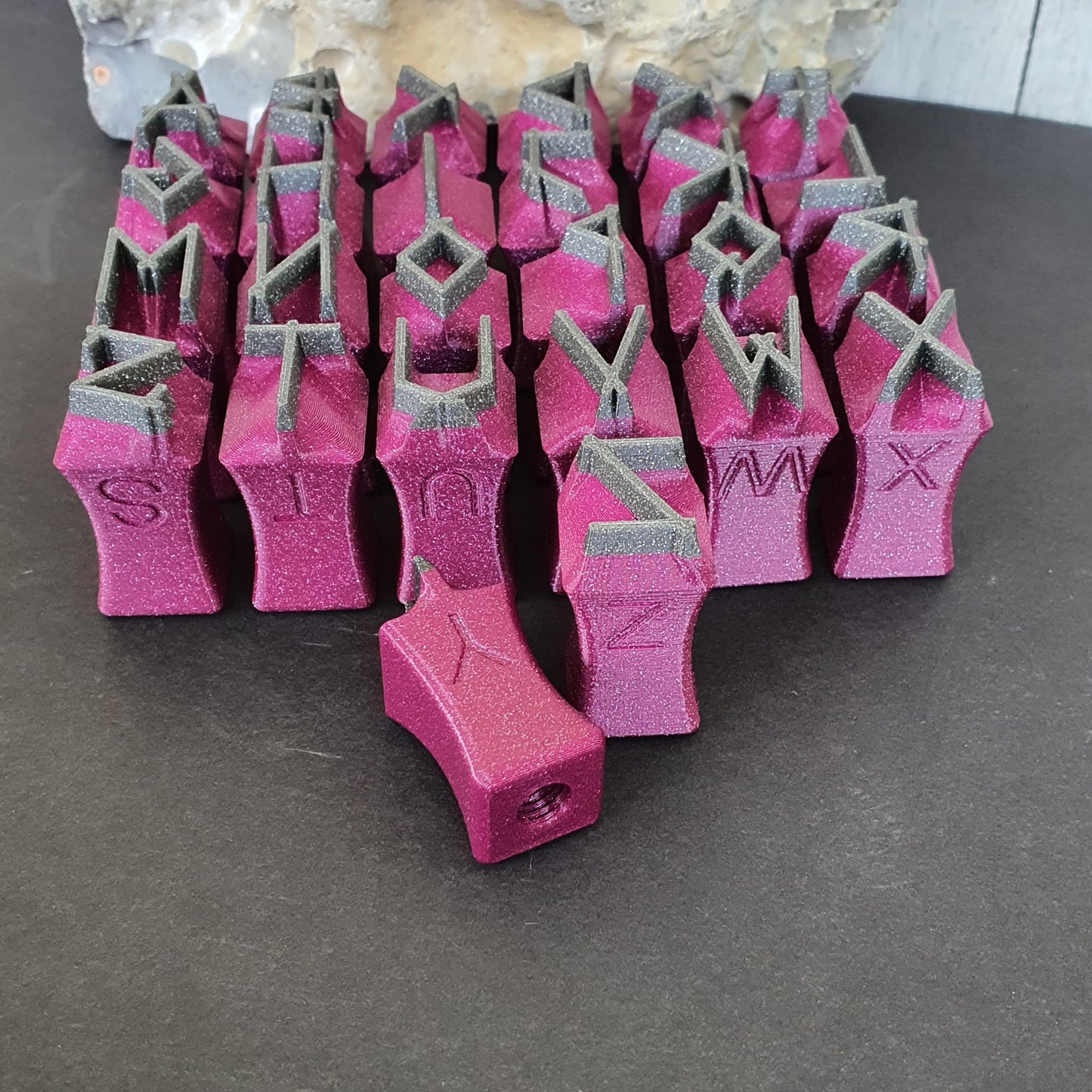 Buchstabenset Runenart