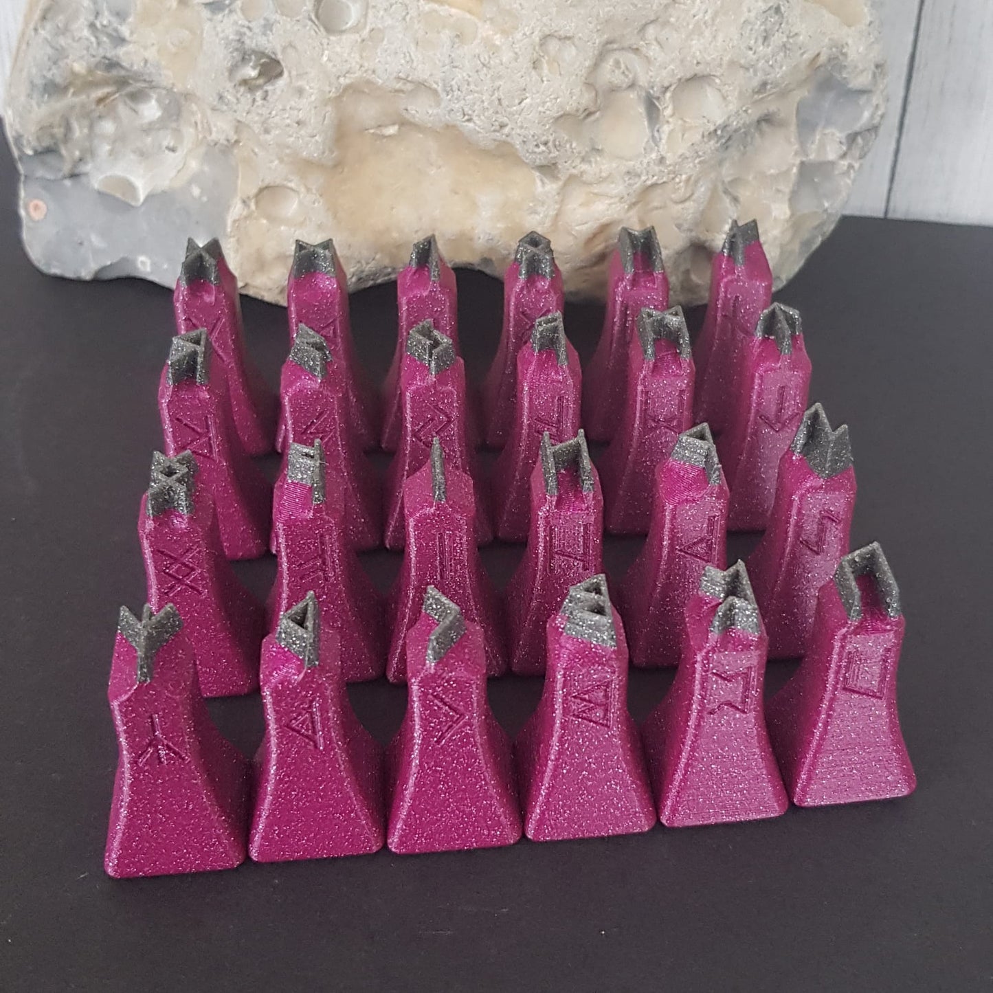 Runenalphabet Set Futhark