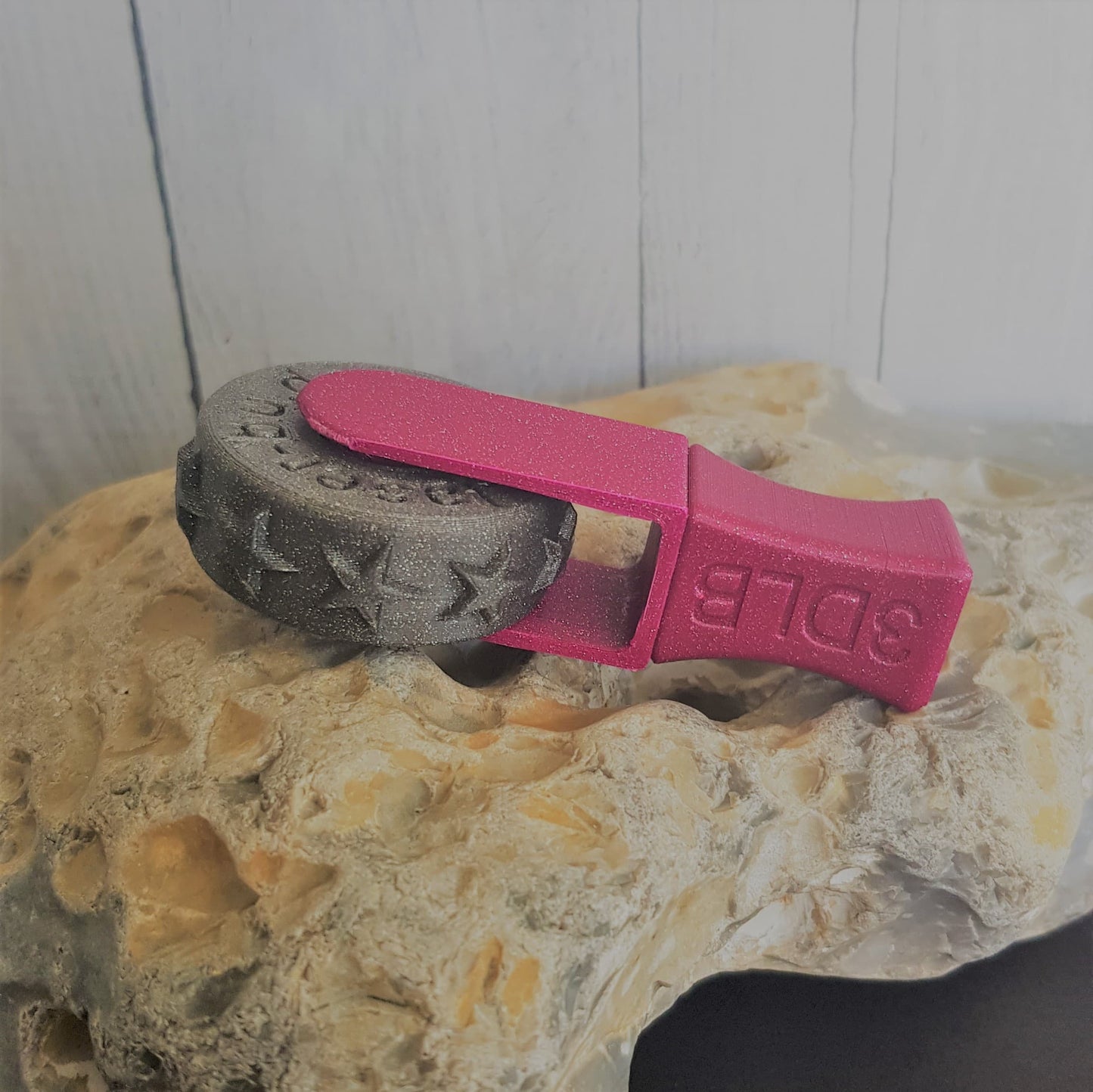 Halter für Motivrolle