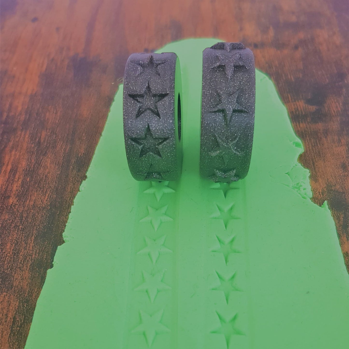 Motivrollen Stern 15mm (Set)