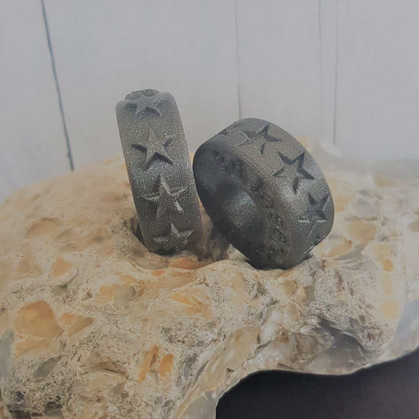 Motivrollen Stern 15mm (Set)