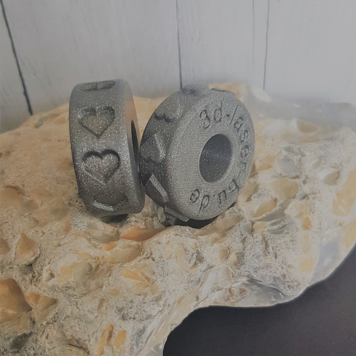 Motivrollen Herz 15mm (Set)