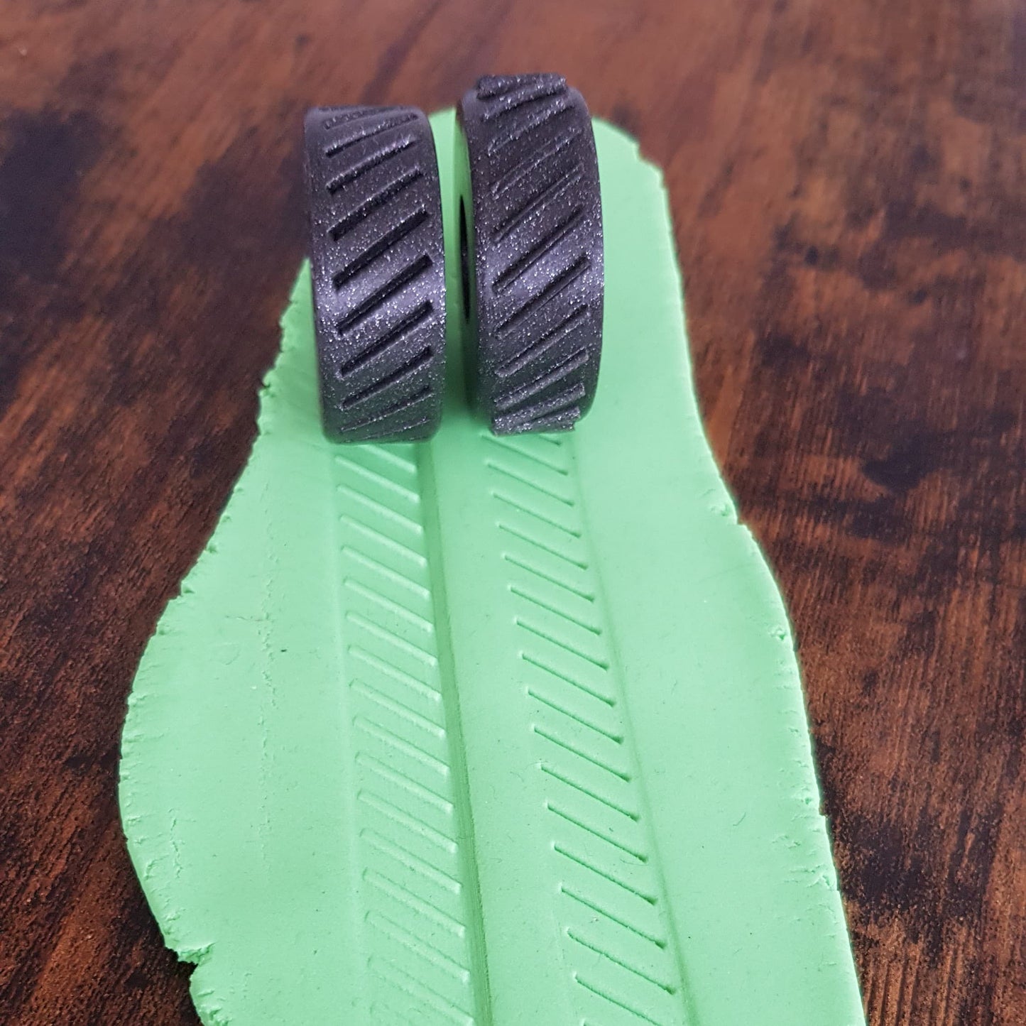 Motivrollen Riffel 15mm (Set)