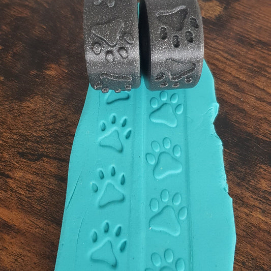 Rouleaux motif patte de chat 20mm (set)