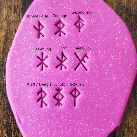 Set de tampons bind runes