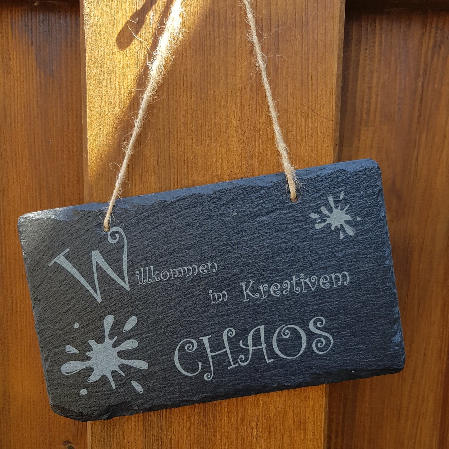 Panneau ardoise - chaos