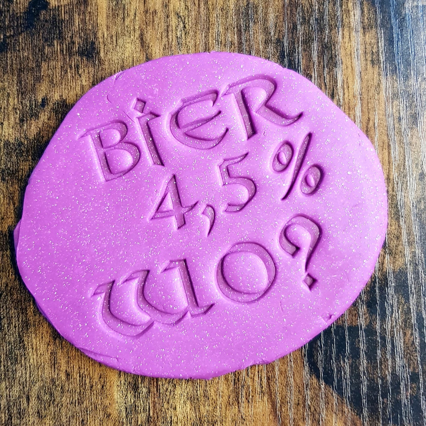 Tonstempel - Set Wikinger Buchstaben