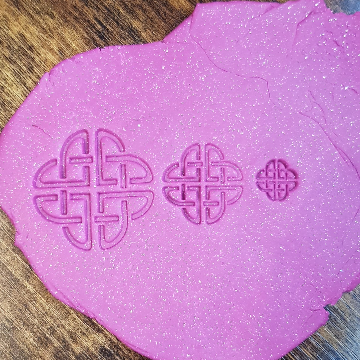 Keltischer Knoten 1 (3er Set)