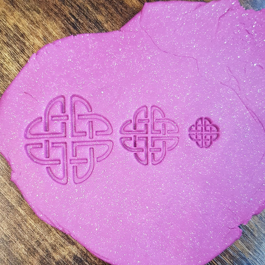 Noeud celtique 1 (Ensemble de 3)