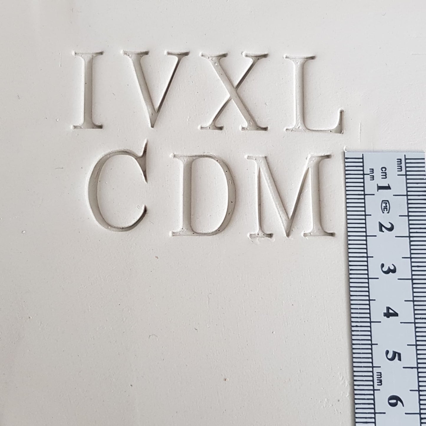Roman Numerals Stamp Set