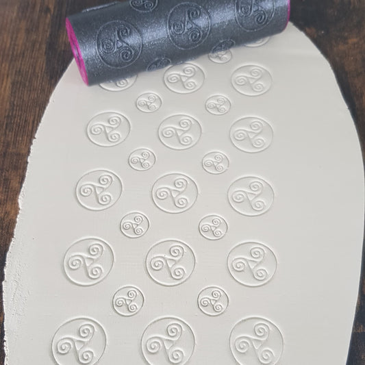 Rouleau de motif Triskele