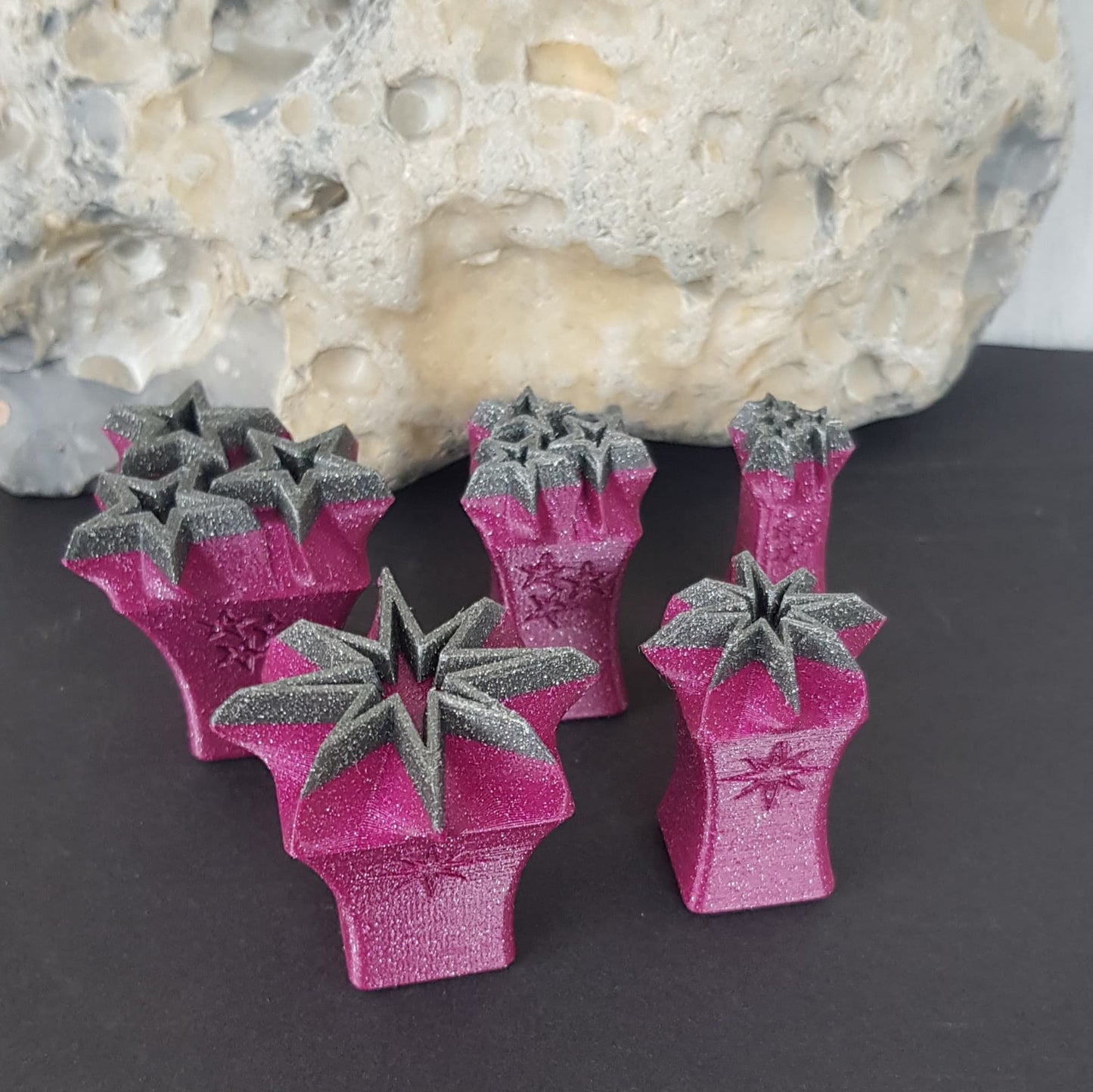 Stempelset Sterne 2 ( 5er Set )