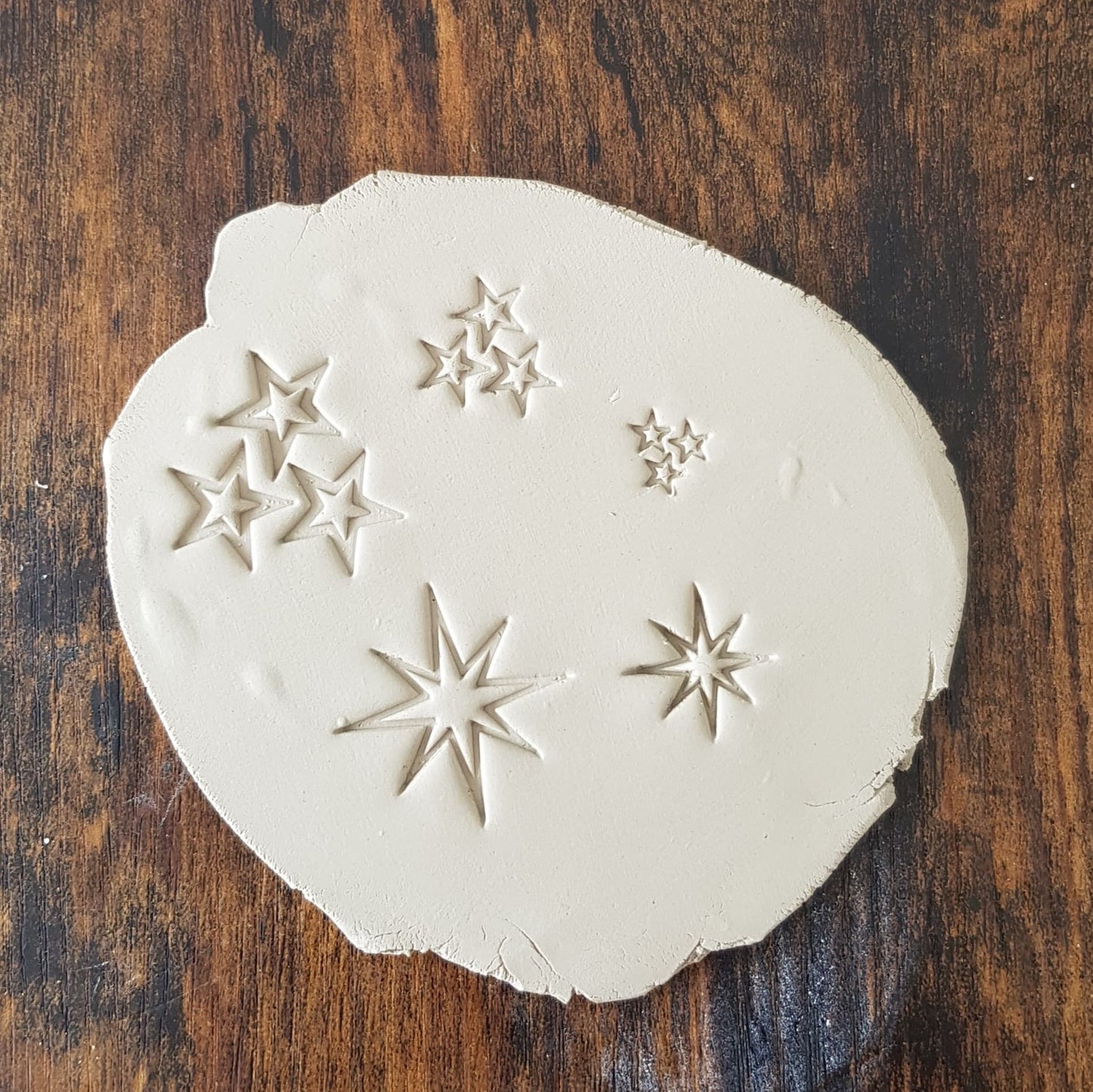 Stempelset Sterne 2 ( 5er Set )