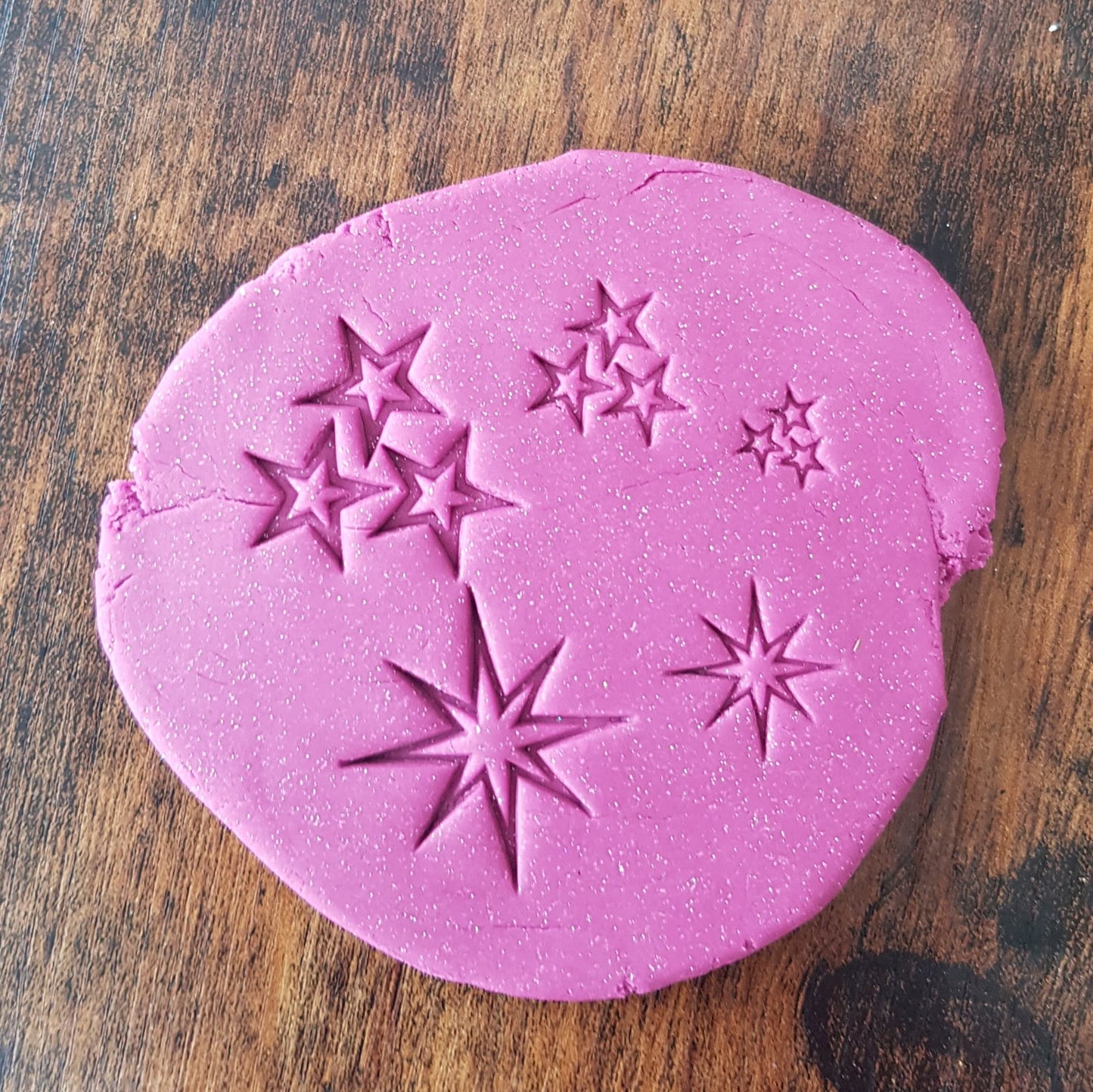 Stempelset Sterne 2 ( 5er Set )