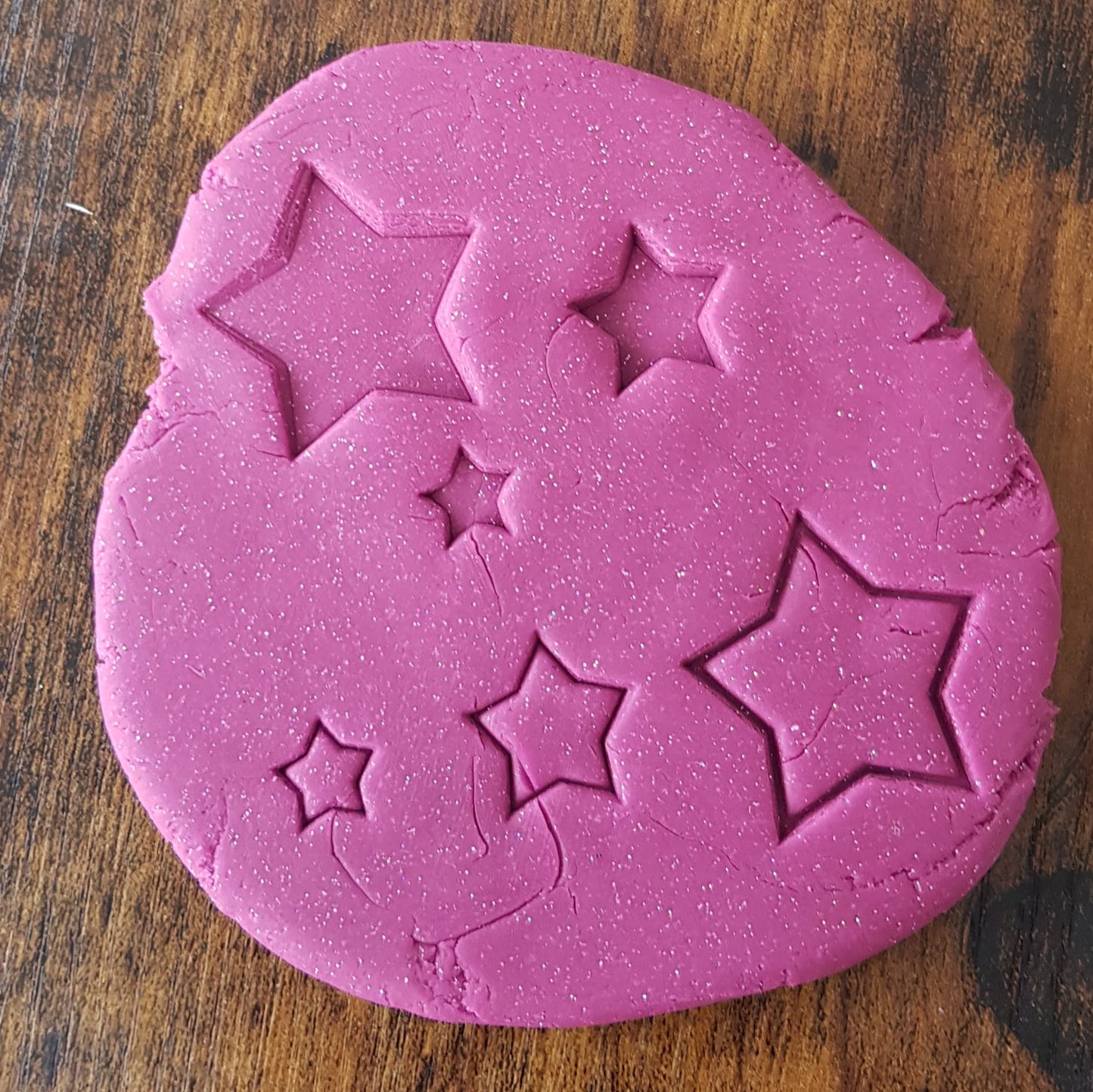 Stempelset Sterne 3 ( 6er Set )