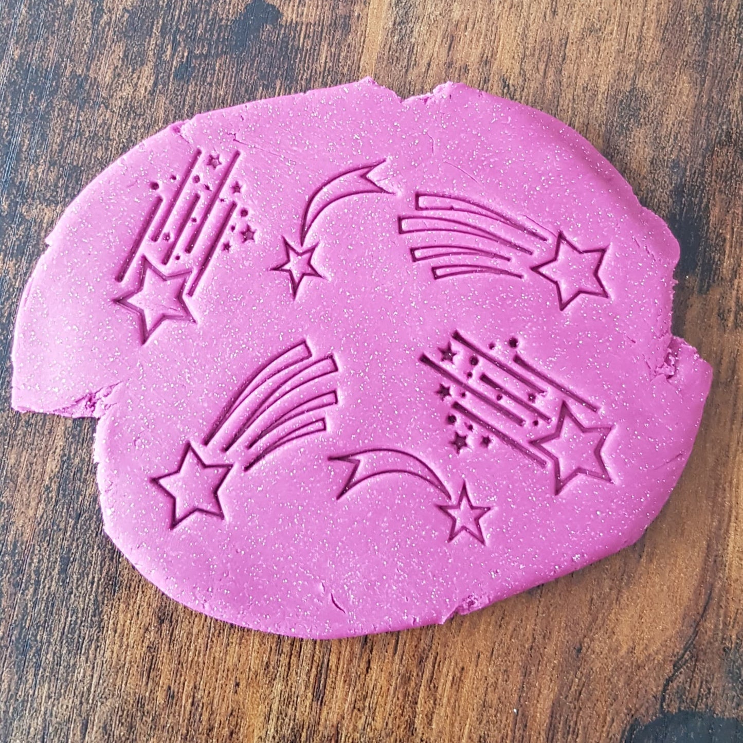 Stempelset Sternschnuppen ( 6er Set )