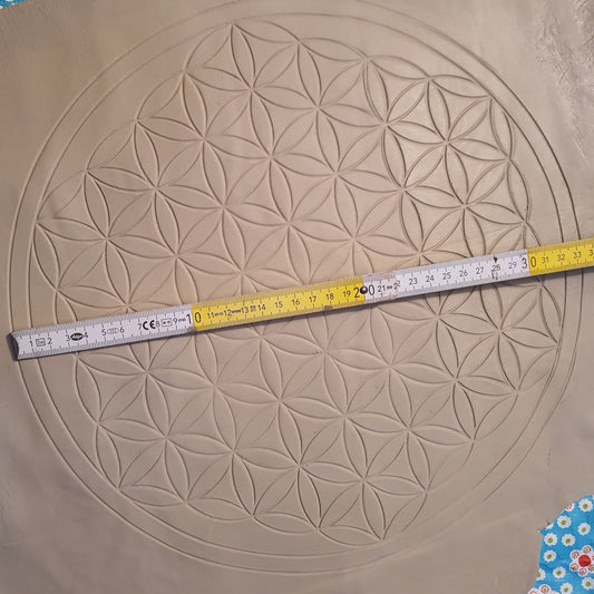 Motif roll flower of life XXL 34cm !!!