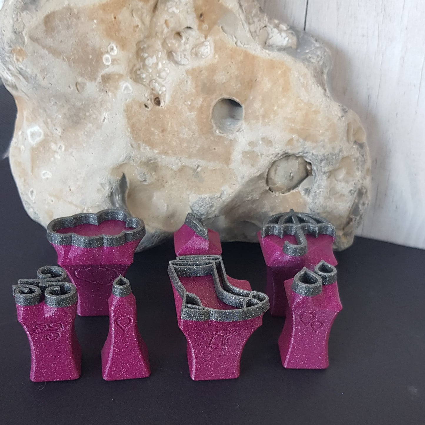 Stempelset Schmuddelwetter (7er Set )