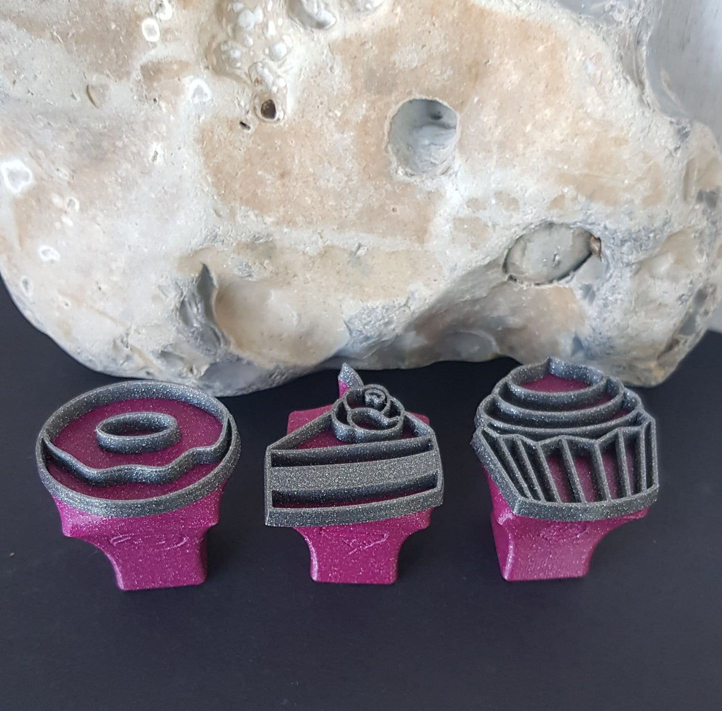 Stempelset Kalorienbomben (3er Set)