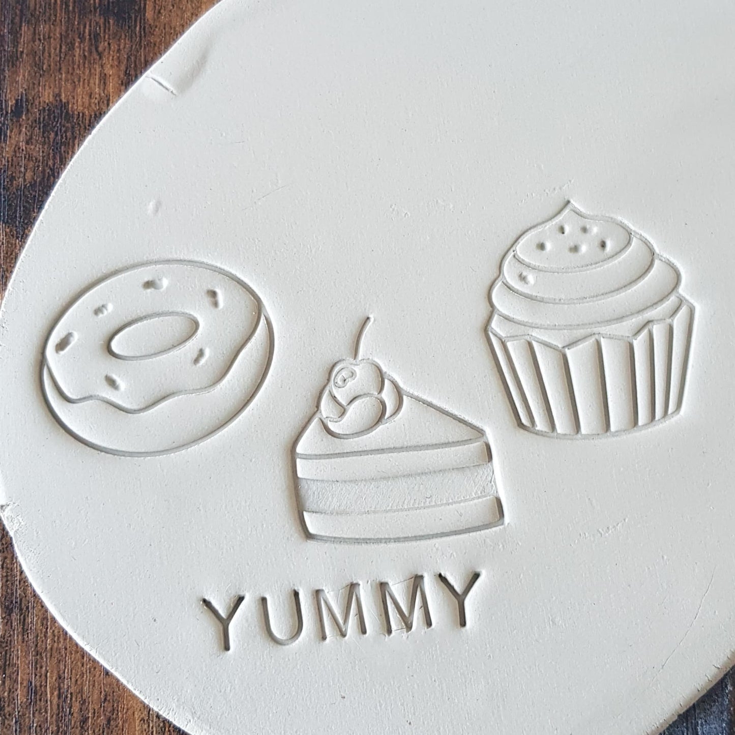 Stempelset Kalorienbomben (3er Set)