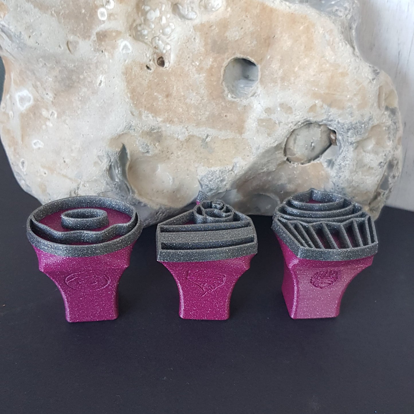 Stempelset Kalorienbomben (3er Set)