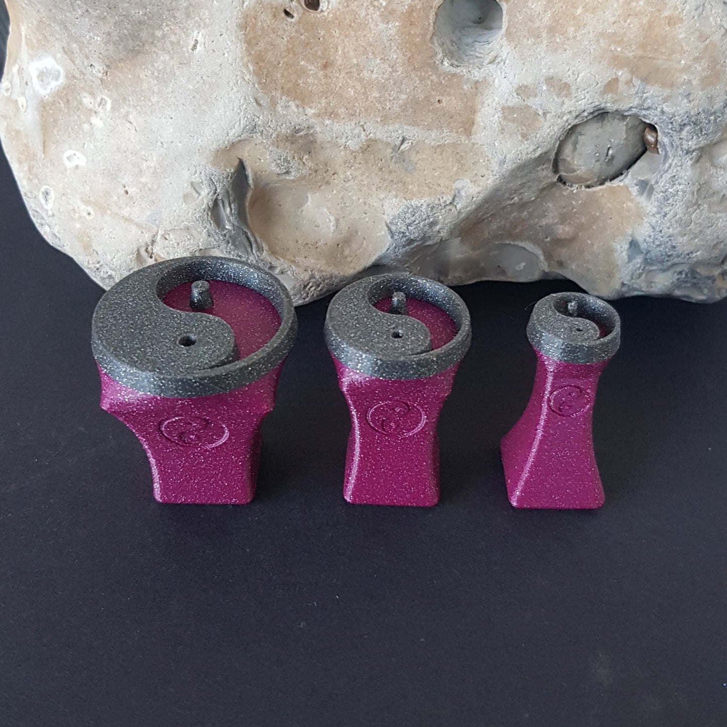 Stempelset Ying Yang 3er Set