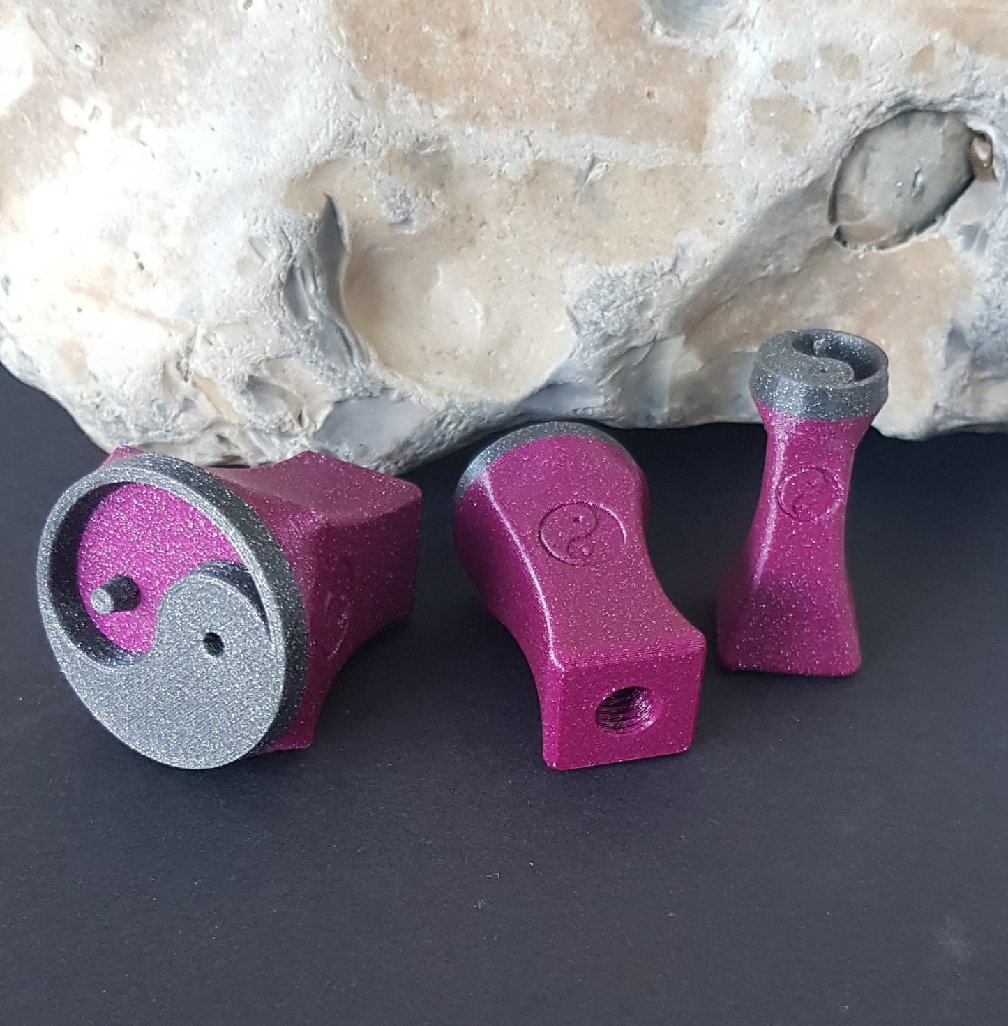 Stempelset Ying Yang 3er Set