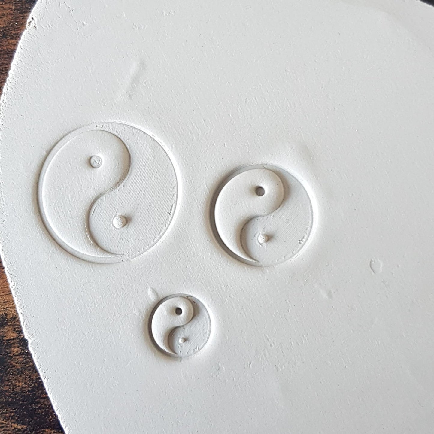 Stempelset Ying Yang 3er Set