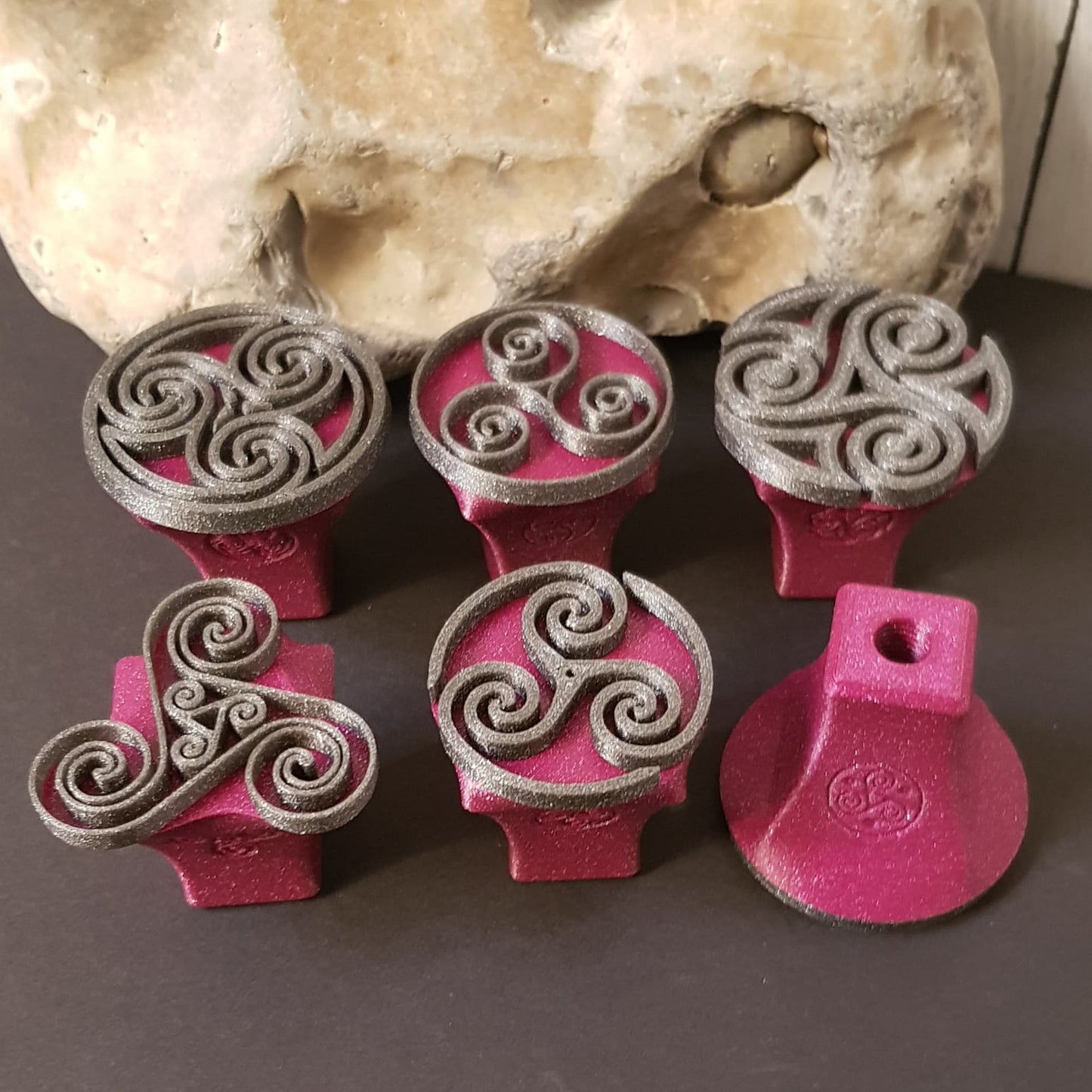 Stempelset Triskele 6er Set