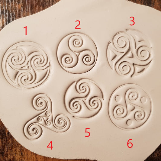 Set de tampons Triskele Lot de 6