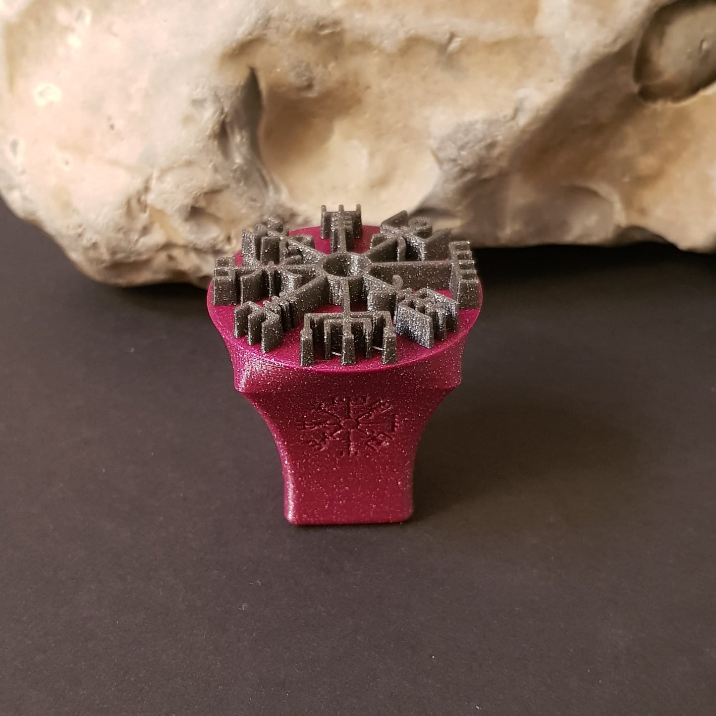 Stempel Vegvisir 3,5cm