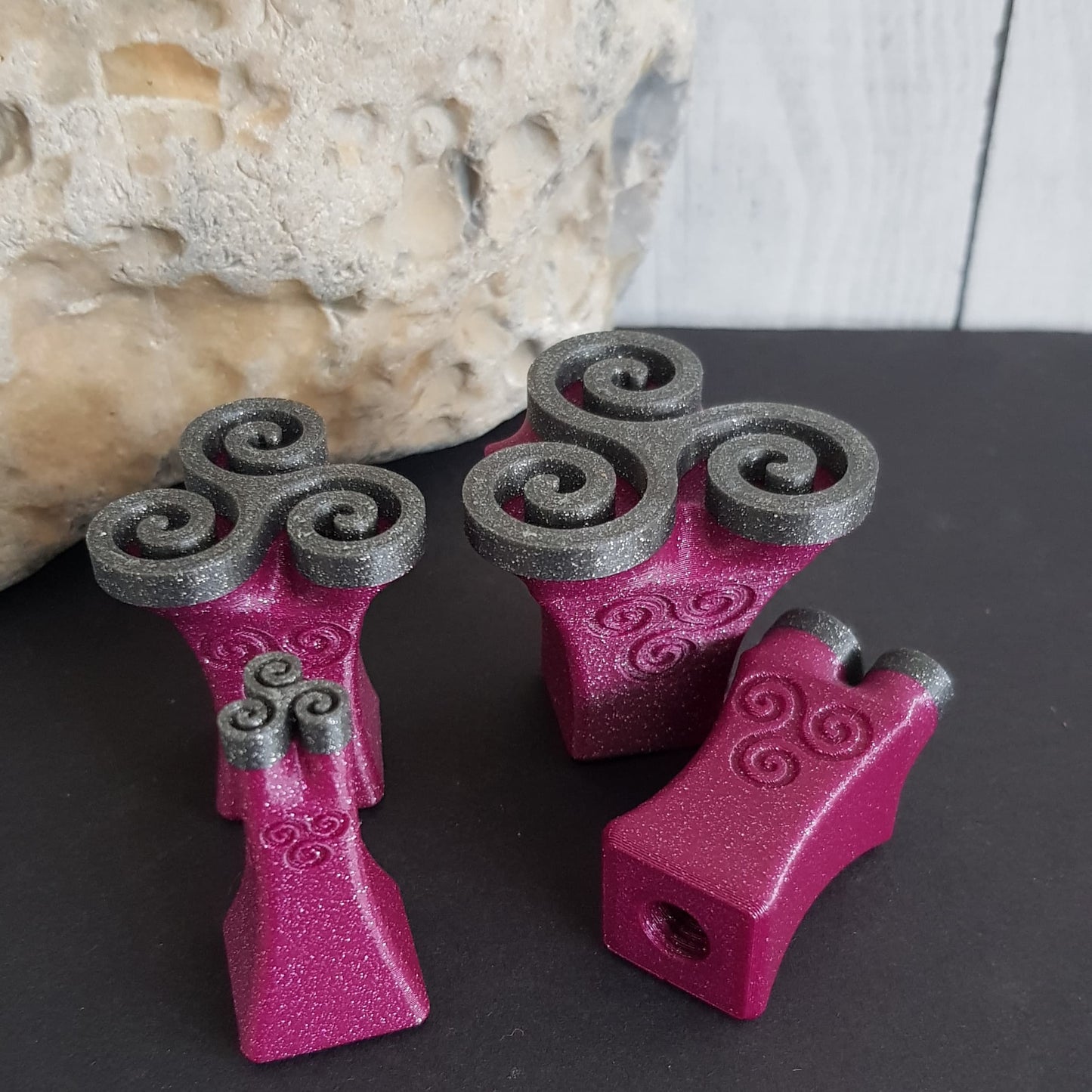 Stempelset Triskele ( 4er Set )