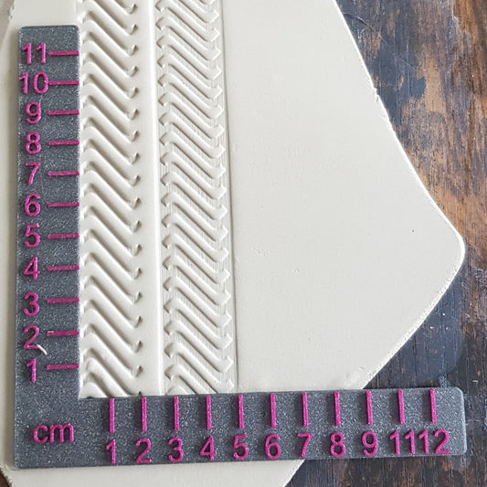 Ensemble de rouleaux à motifs Riffel 2