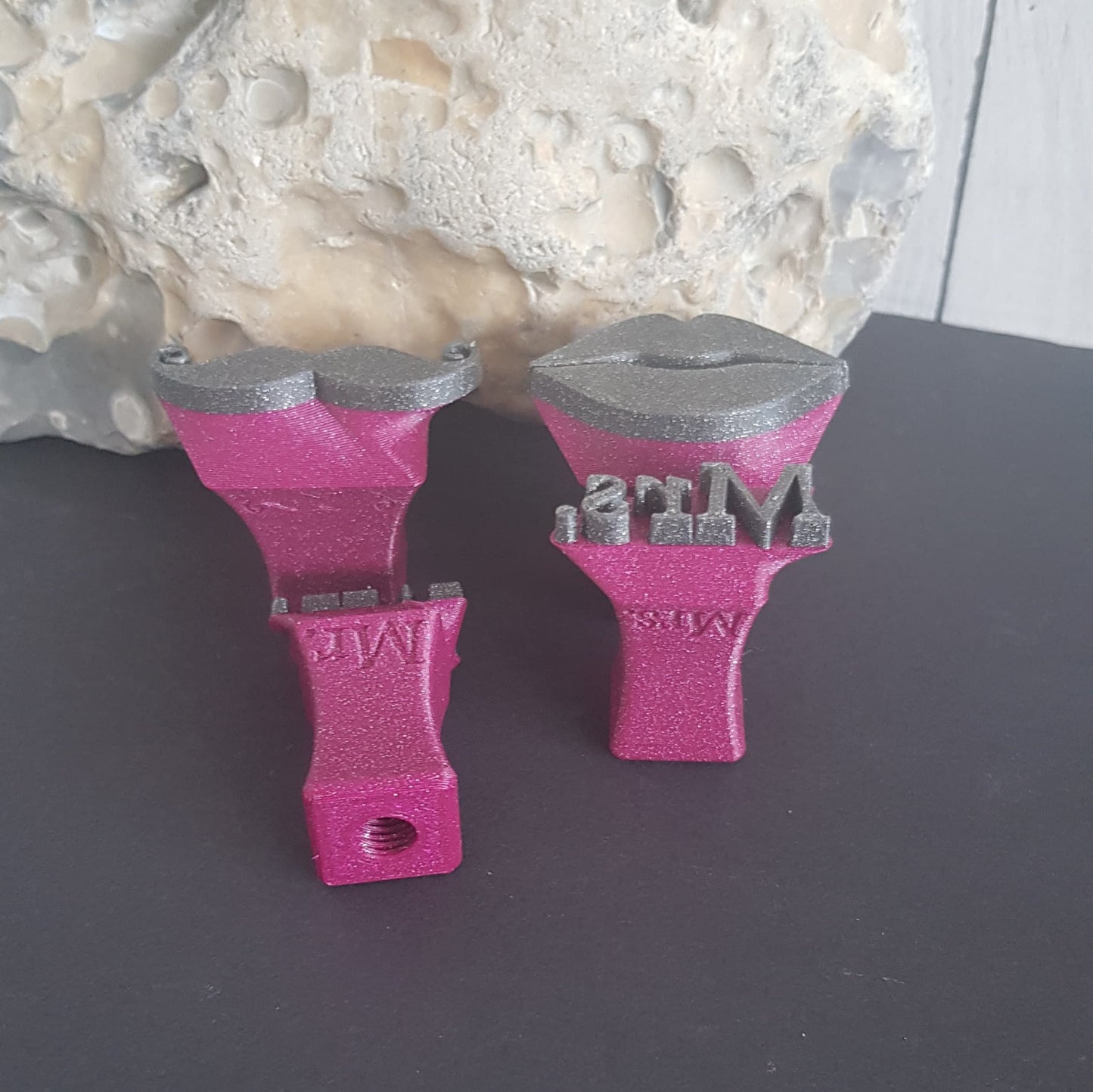 Stempelset Hochzeit Mr. & Mrs. 4er Set