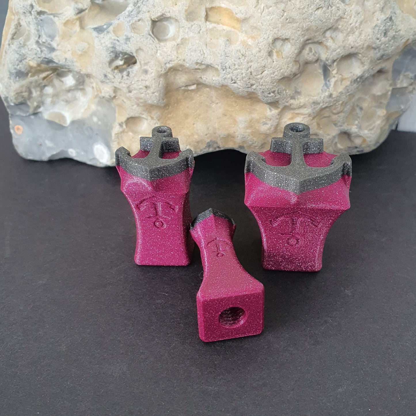 Stempelset 3er Anker