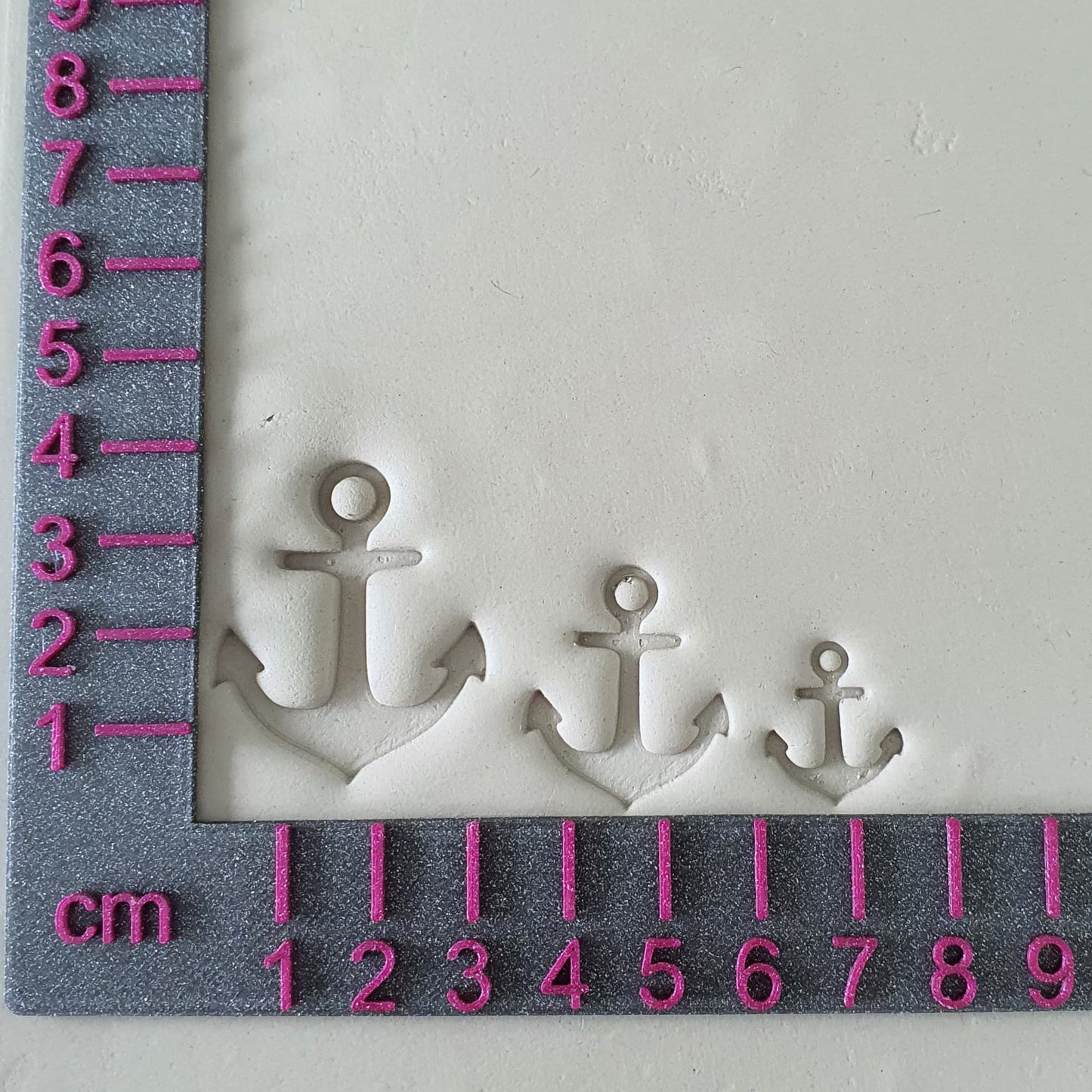 Stempelset 3er Anker