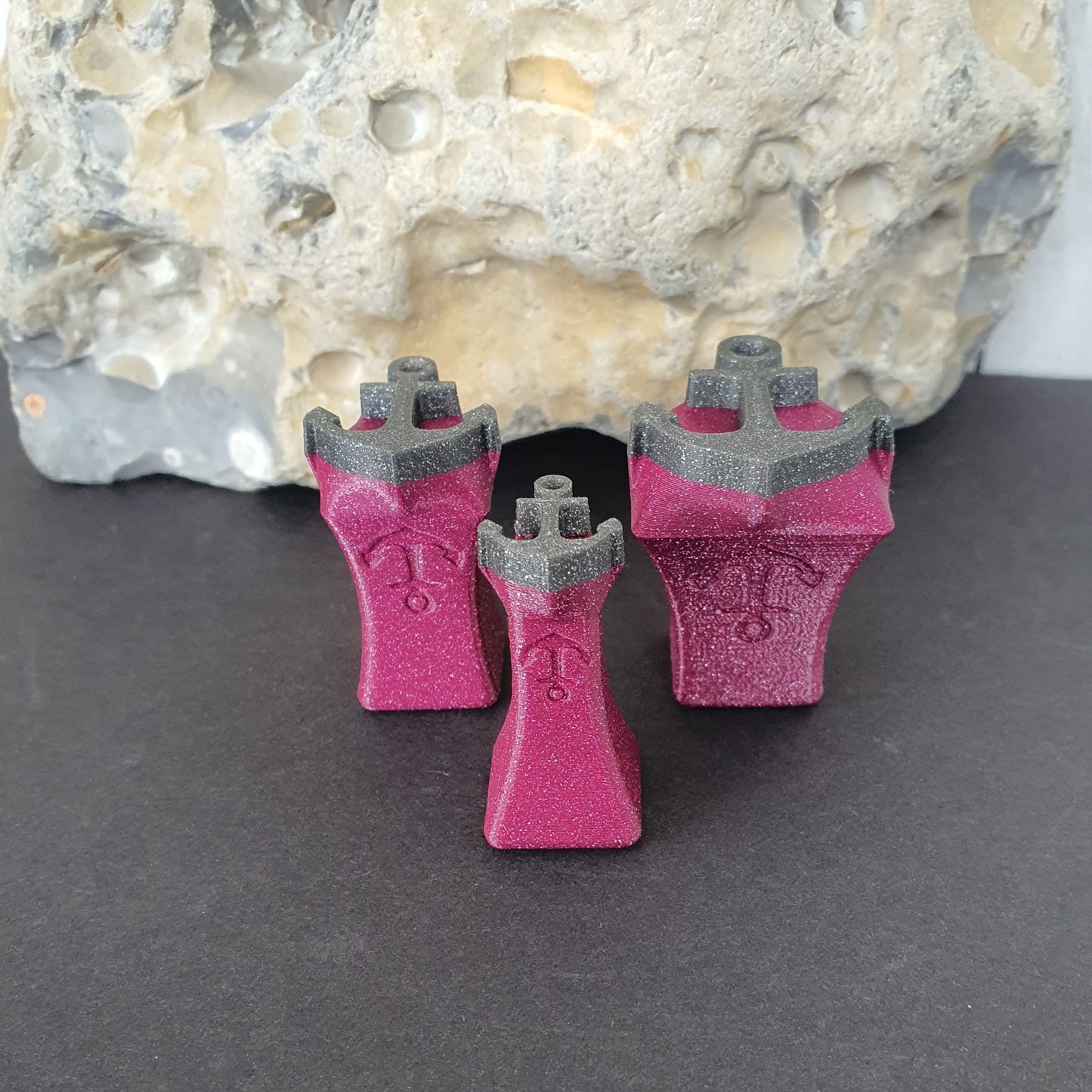 Stempelset 3er Anker