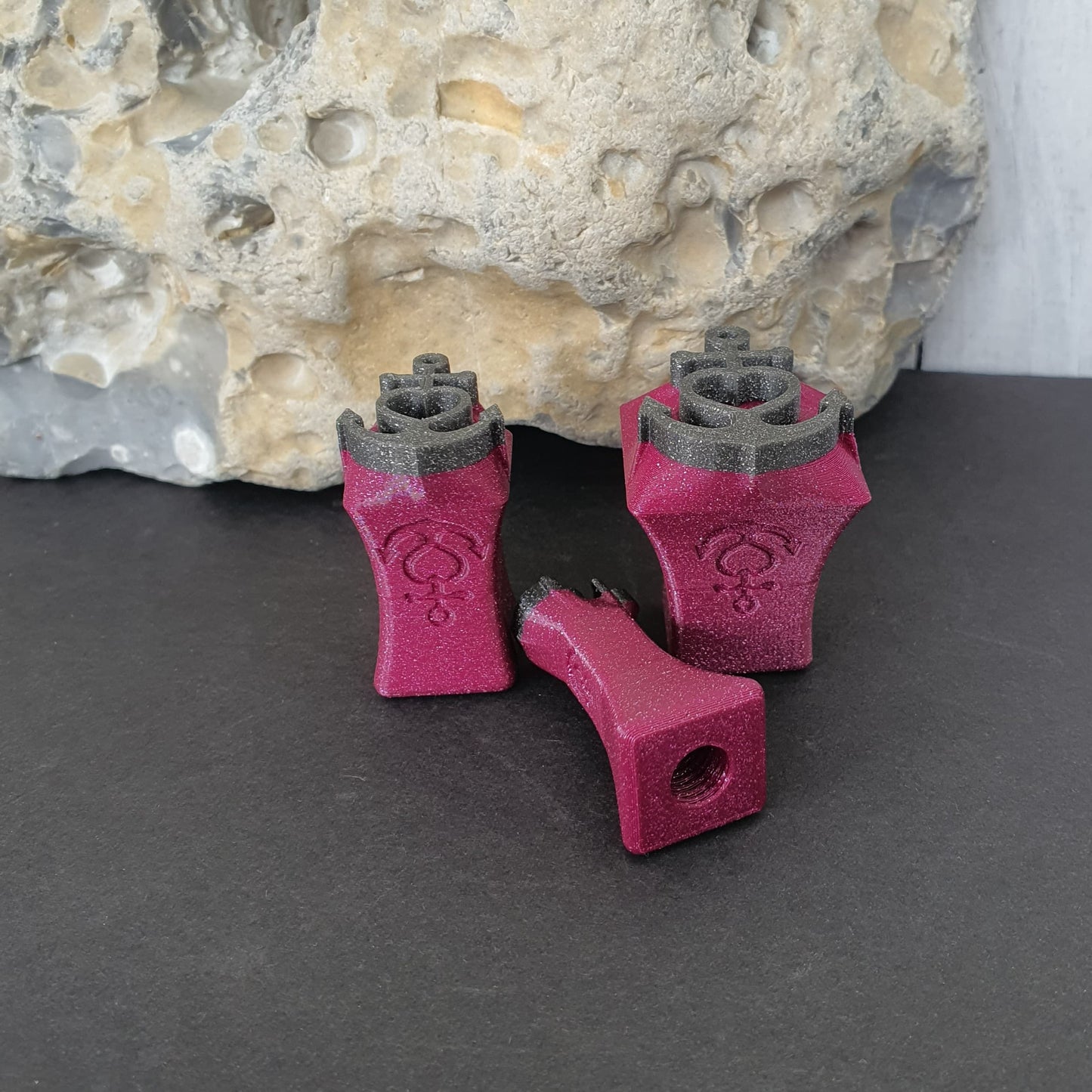 Stempelset 3er Anker Glaube Liebe Hoffnung