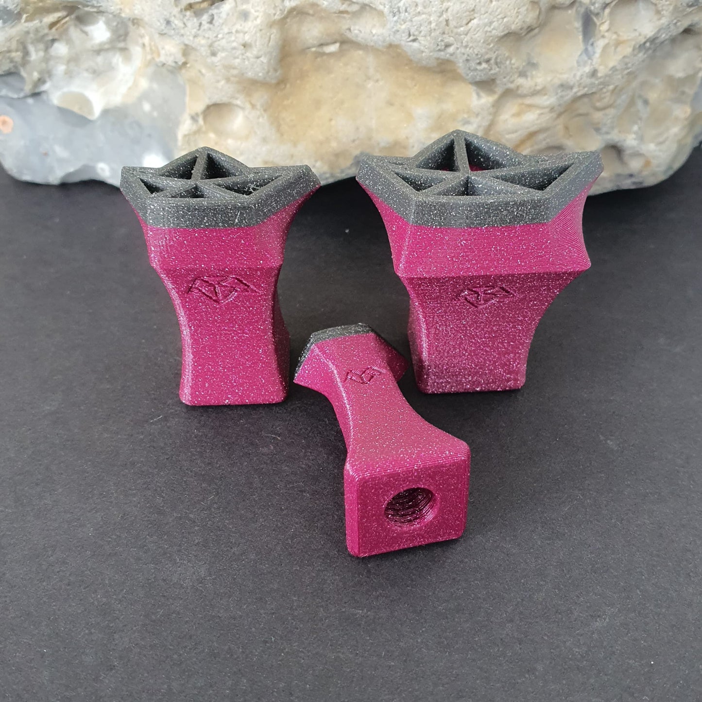 Stempelset 3er Papierboot gefaltet